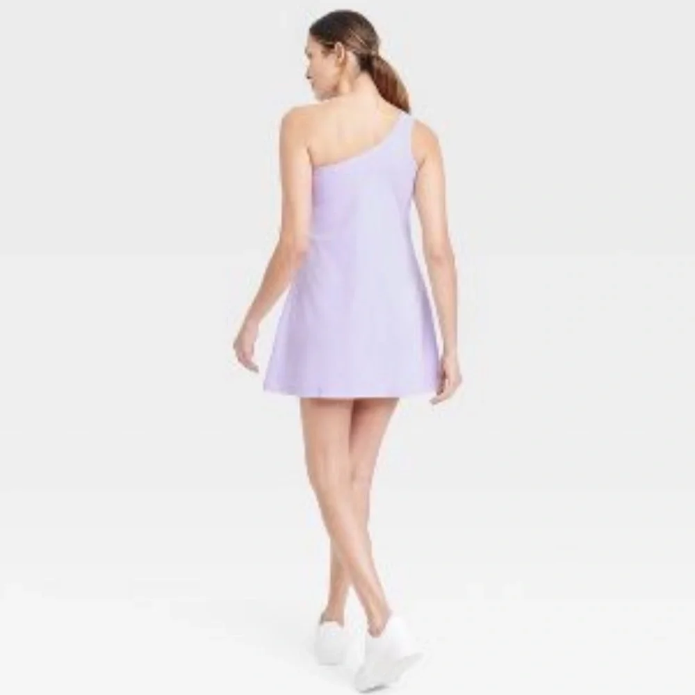 Asymmetric Athletic dress - Picture 2 of 4